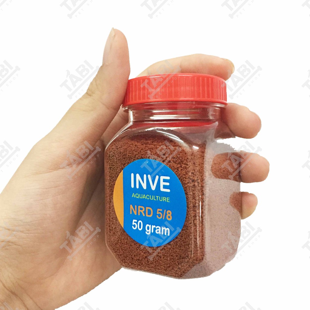 50g Thức Ăn Cá Cám Thái Inve 5/8 Cho Cá Beta, Guppy, Vàng,...[INVE 5/8]