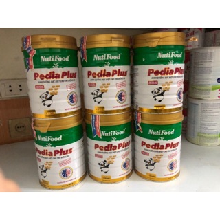 (Thanh lý)Sữa Pedia Plus Nutifood 900gr date 25.2.2020