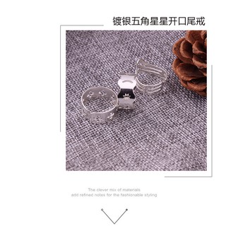 Sét 3 chiếc nhẫn màu trắng