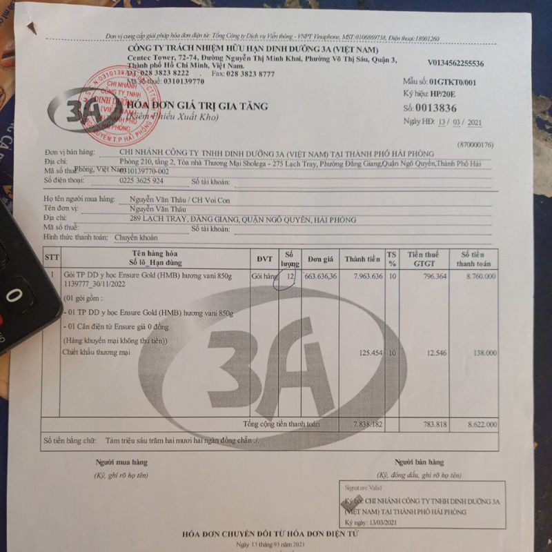 Sữa bột Ensure Gold 400g/ 850g chính hãng date mới nhất