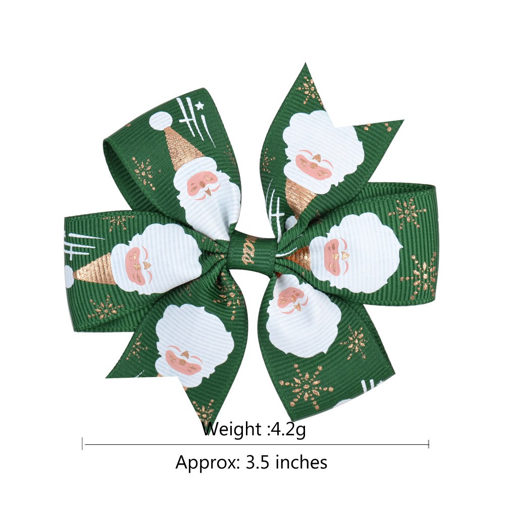 Kẹp tóc nơ KIDSBOWS dễ thương dành cho bé gái