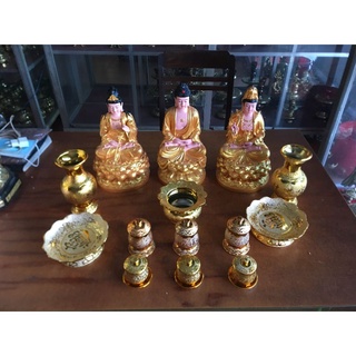 Chung Nước Thờ Cúng Kim Sa Vàng