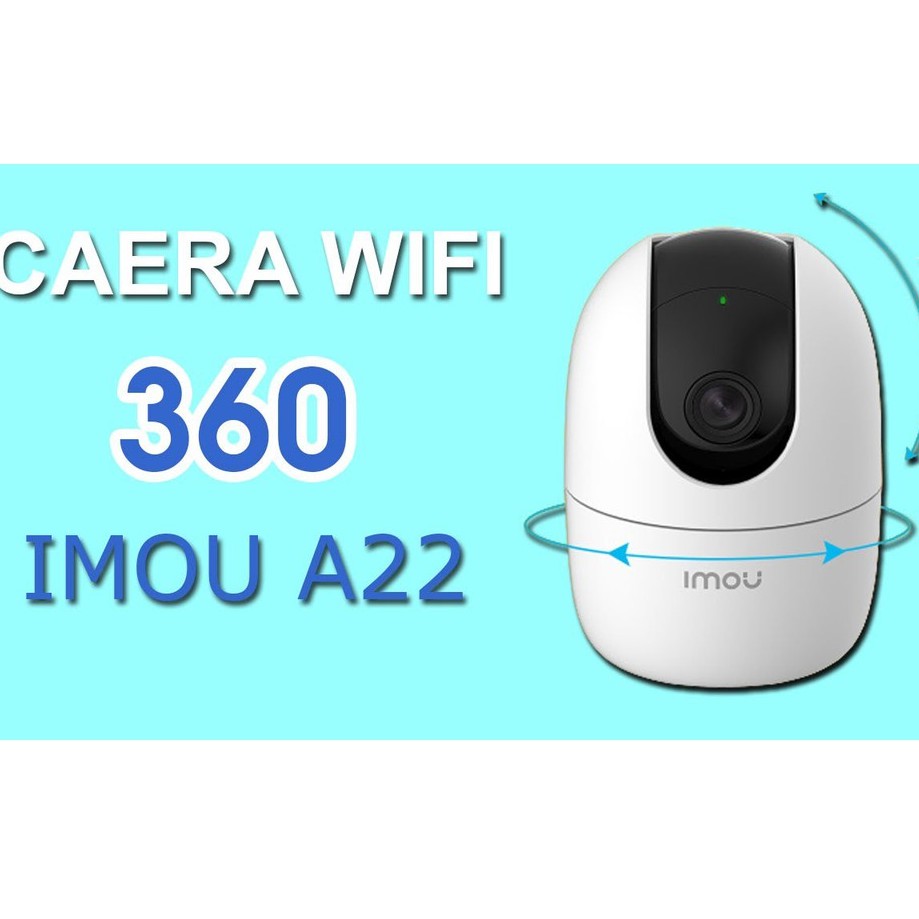 Camera Imou 2.0 Full HD  xoay 360 , đàm thoại 2 chiều, chính hãng Bảo hành 24 tháng
