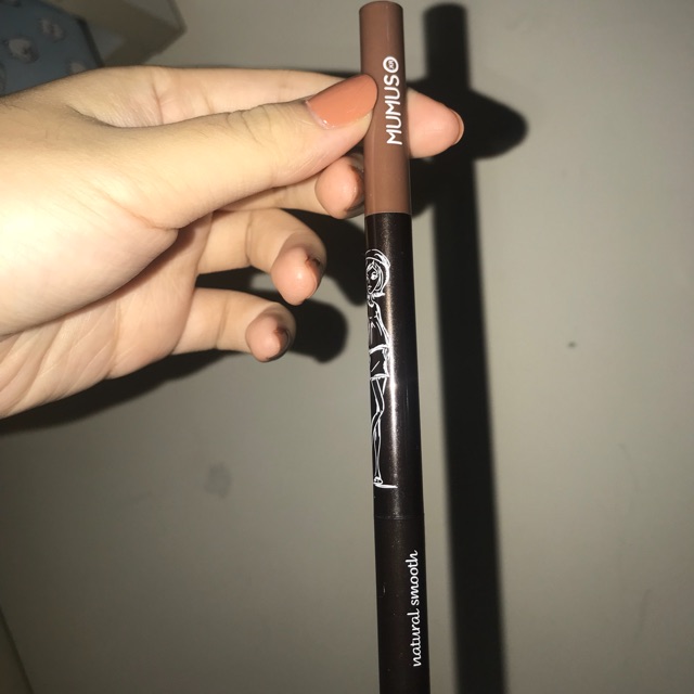 kẻ mày mumuso (nâu đen)