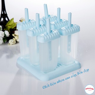 Bộ khuôn kem 6 que rời cao cấp