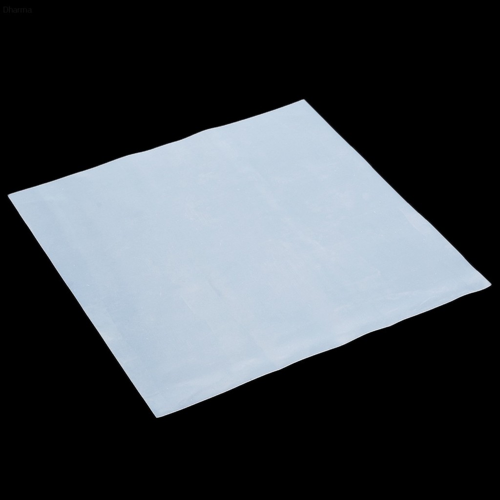 1 Tấm Cao Su Silicon 500 * 500 * 1mm Chịu Nhiệt Độ Cao