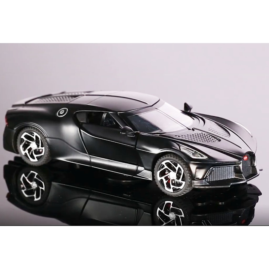 Xe mô hình kim loại Bugatti Black Dragon King tỷ lệ 1:32