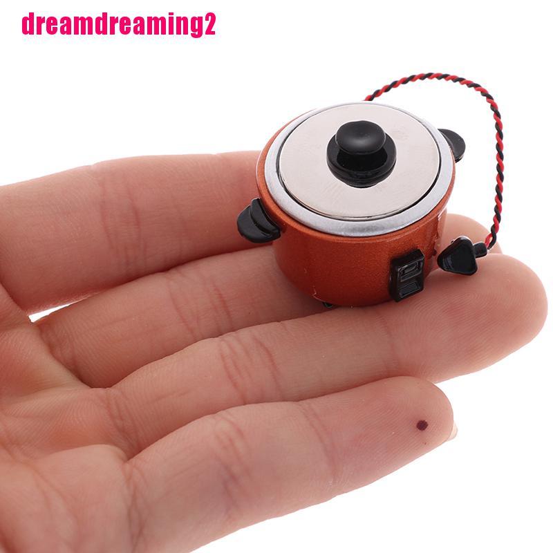 Mô Hình Nồi Cơm Điện Mini Xinh Xắn Dành Cho Búp Bê