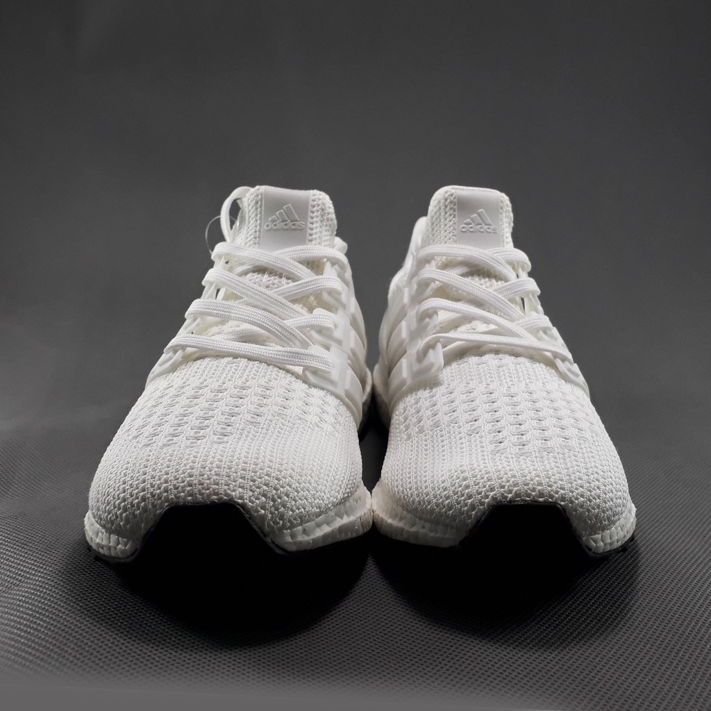 Free XẢ KHO THANH LÝ - RẺ Giày Sneaker Ultra Boost 4.0 Triple White | Sale Rẻ | Có Sẵn 2020 . new