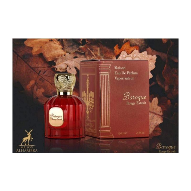[SIÊU_HOT]Nước hoa nội địa Dubai Baroque rouge Extrait 100ml ngọt ngào, quyến rũ