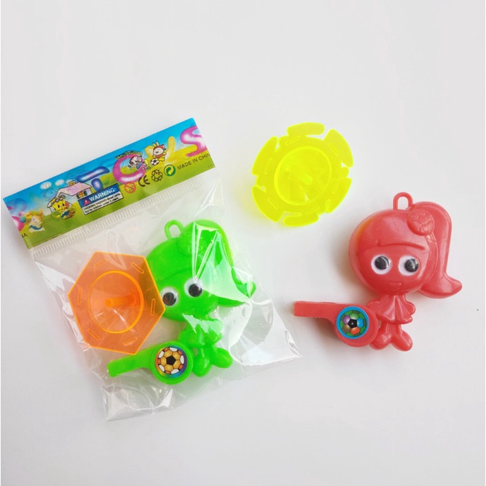 Con Gù + Còi Thổi