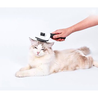 Lược chải lông mèo có nút bấm ELS