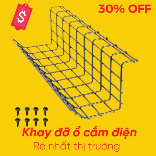 Khay đỡ ổ điện cho cộng đồng nghiện setup , khay đỡ dây điện, khay đỡ cáp điện làm bằng thep sơn tĩnh điện.