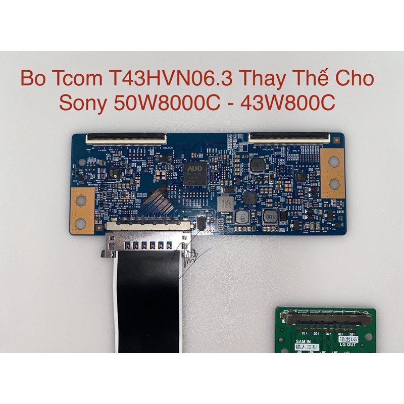 Bộ Board Tivi Tcom T4HVN06.3 Thay Thế Cho Sony 43W800C - 50W800C