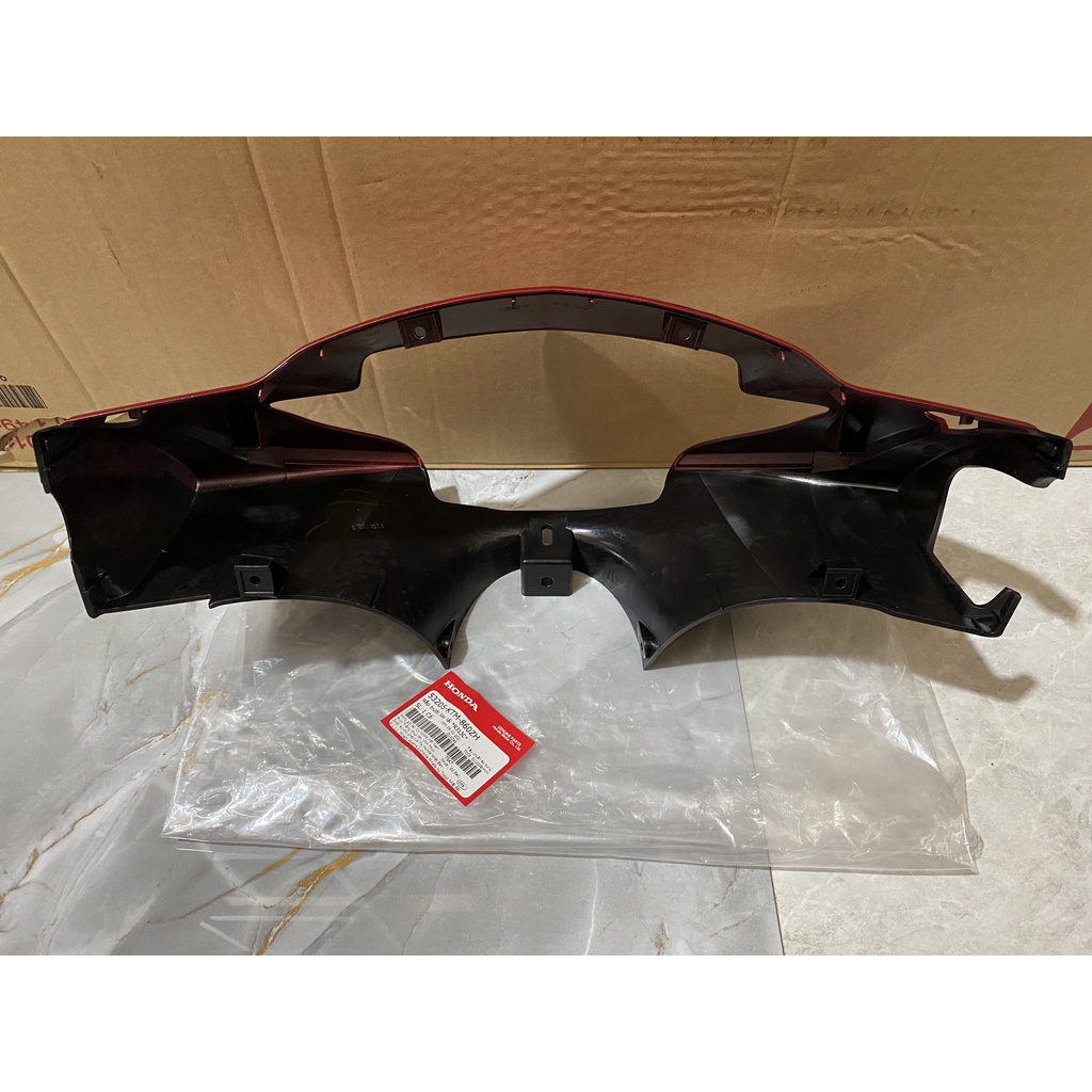 Nắp trước tay lái - bàn thờ HONDA FUTURE NEO 'phanh cơ' màu Đỏ.