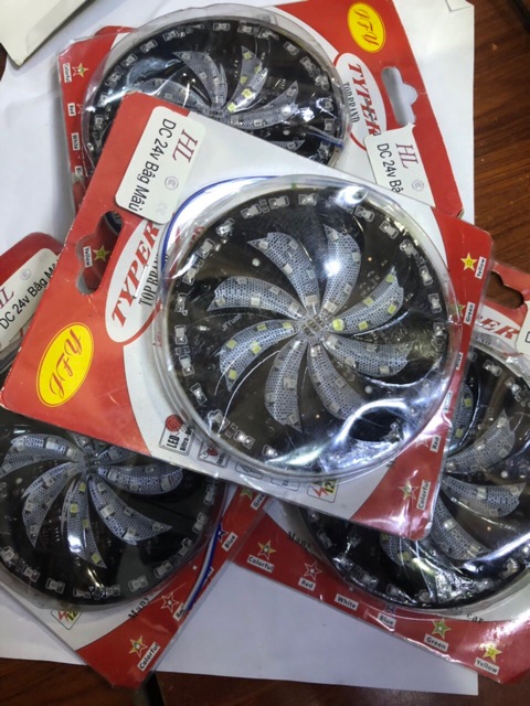 🥰 Đèn led chong chóng cho đèn hậu stop oto 24V