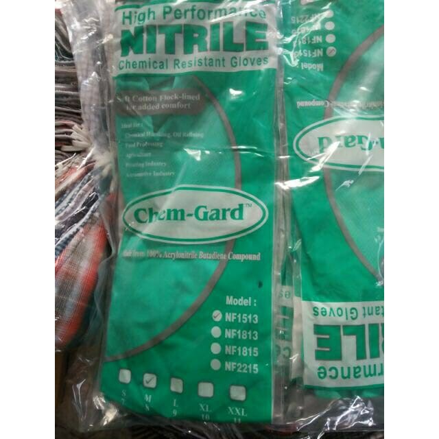 Găng tay cao su siêu bền (Malaysia)