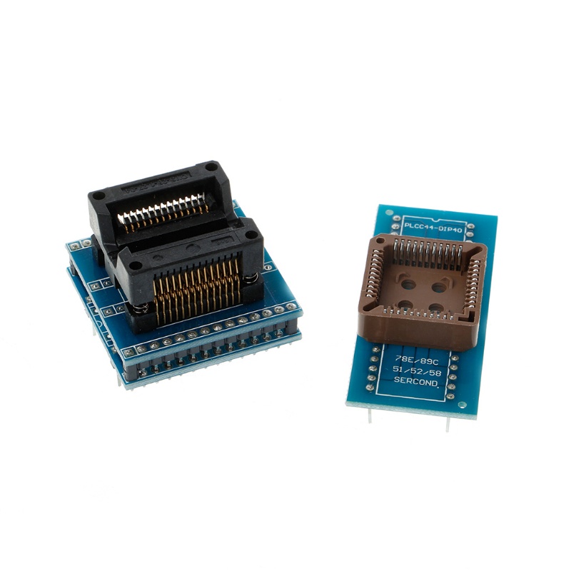 Bộ 10 Ổ Cắm Chuyển Đổi Lập Trình Cho TL866CS TL866A EZP2010