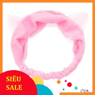 Băng đô rửa mặt tai mèo