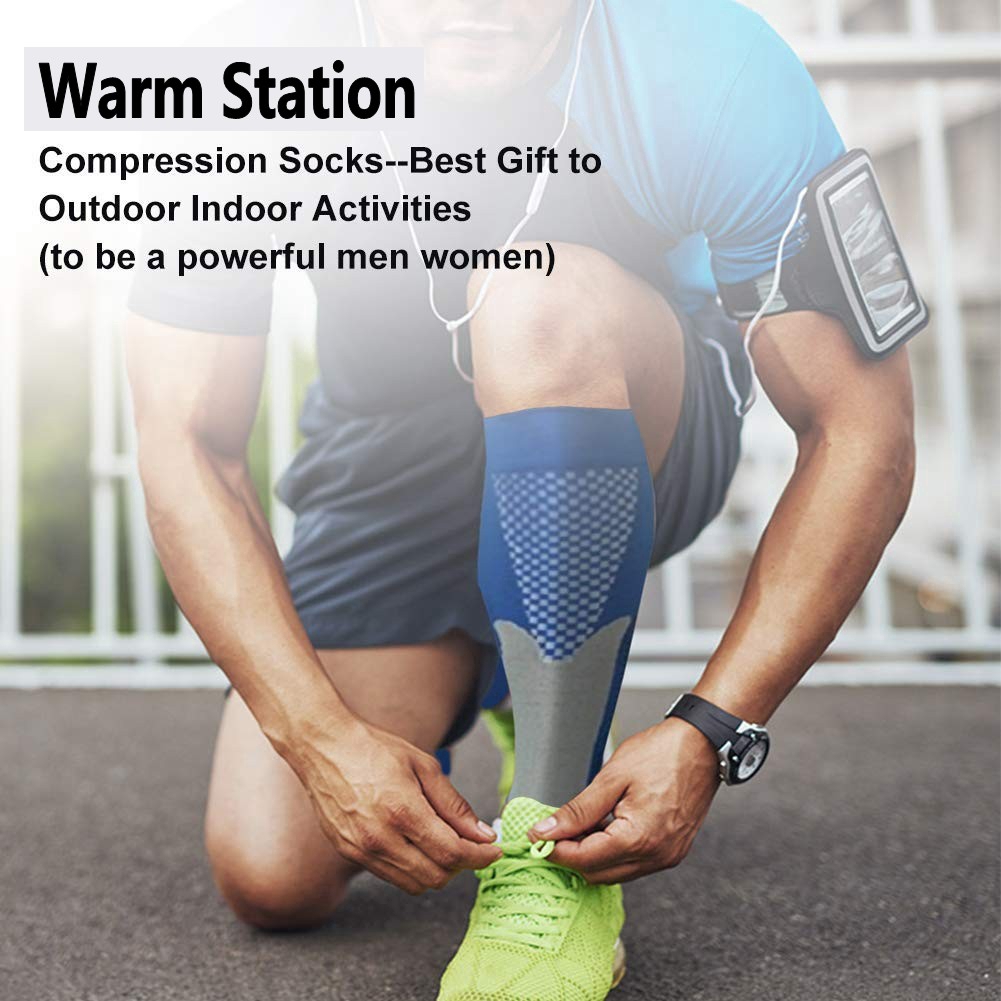 Đôi vớ thể thao giúp giảm đau cho đầu gối tiện dụng và bền