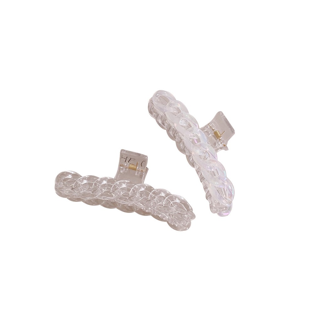 Kẹp tóc sang chảnh phong cách Hàn Quốc │ Nhựa acrylic │ Xem thêm ở phần MÔ TẢ SẢN PHẨM