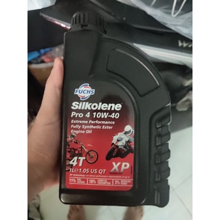 Nhớt fuchs silkolene 4 pro 10w40