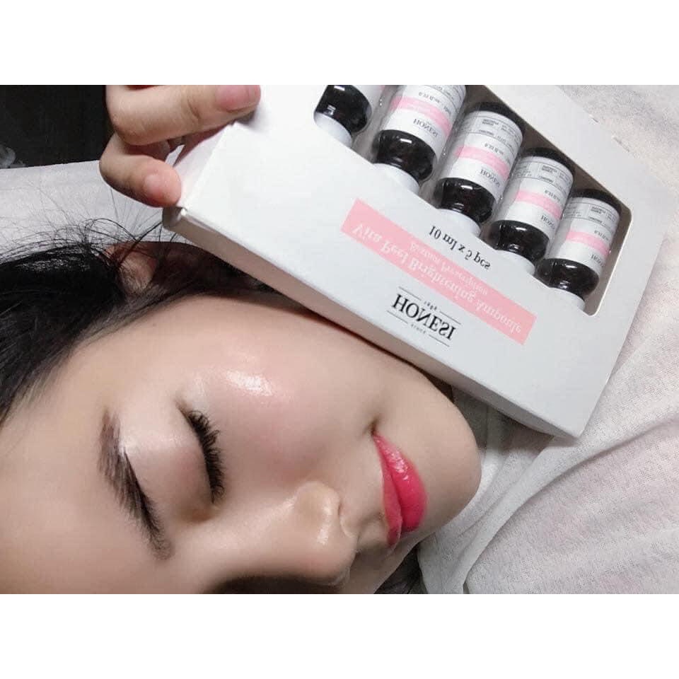 ( 1 lọ ) Tinh chất serum Honesi Vita Peel Brightening Ampoule Hàn Quốc cải thiện da nám, sạm - CO206