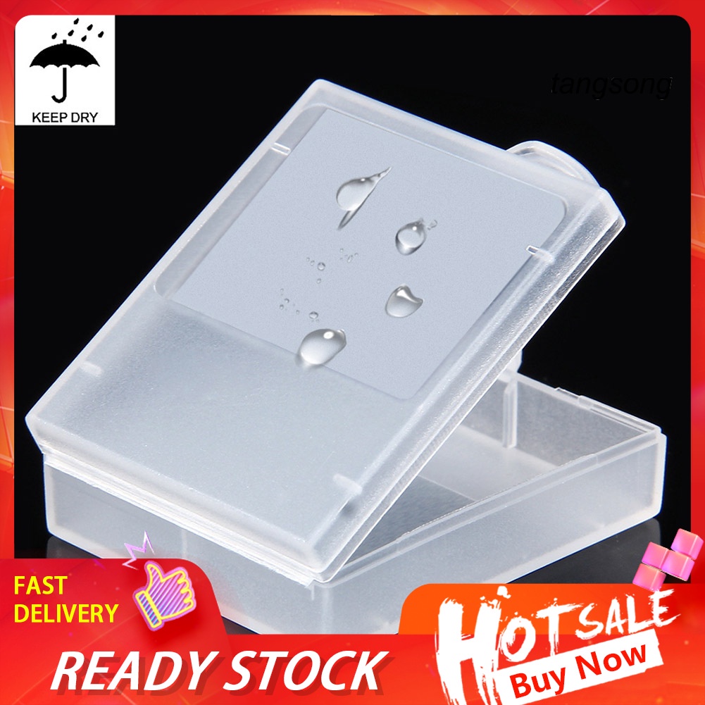 Hộp Đựng Pin Máy Ảnh GoPro Hero 5 6 7 8 YI Chống Thấm Nước