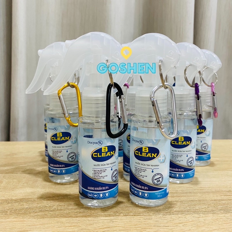 Xịt Khử Khuẩn Doctor K B CLEAN