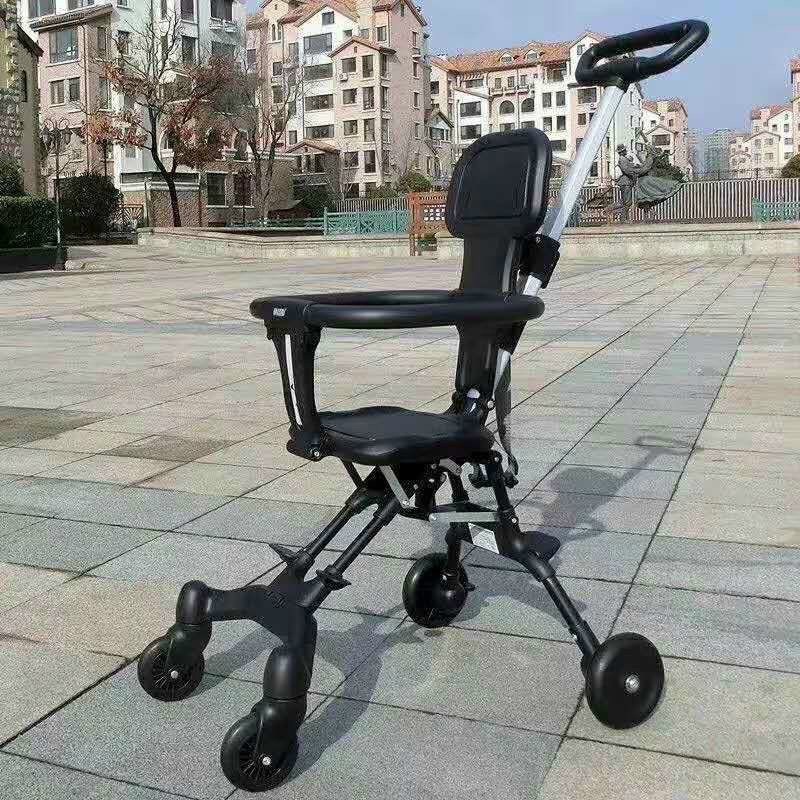 XE ĐẨY GẦP GỌN V50 ,Xe Tobe 2 CHIỀU 4 BÁNH CHO BÉ