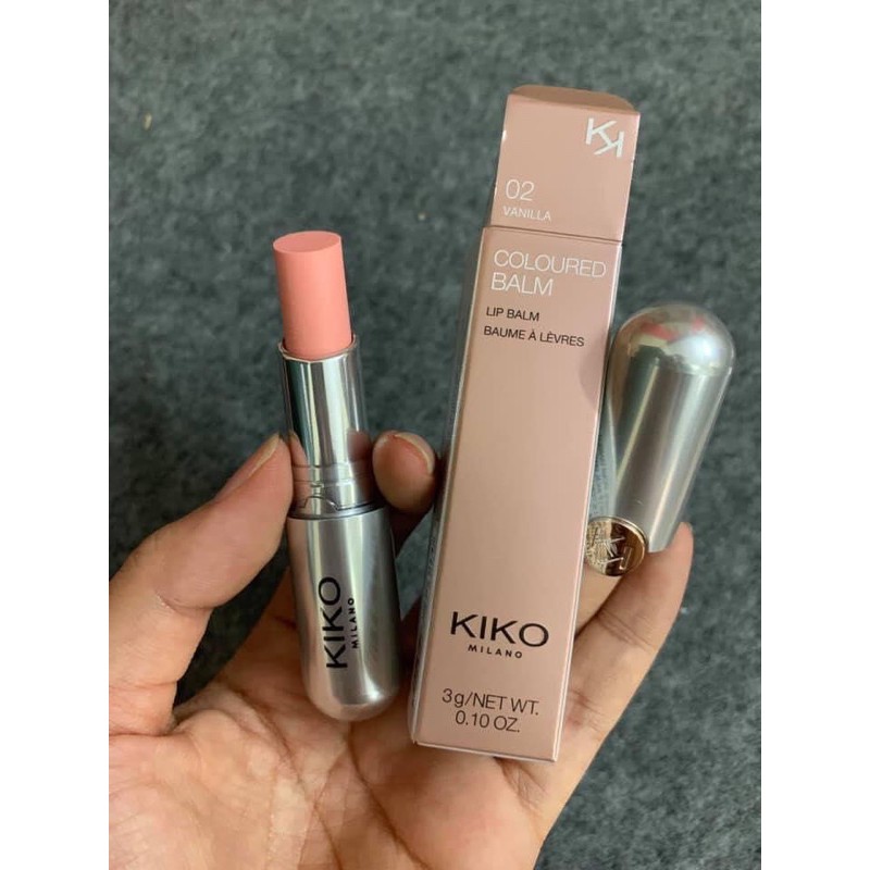 💋💋SON DƯỠNG KIKO CÓ MÀU 02 03 09