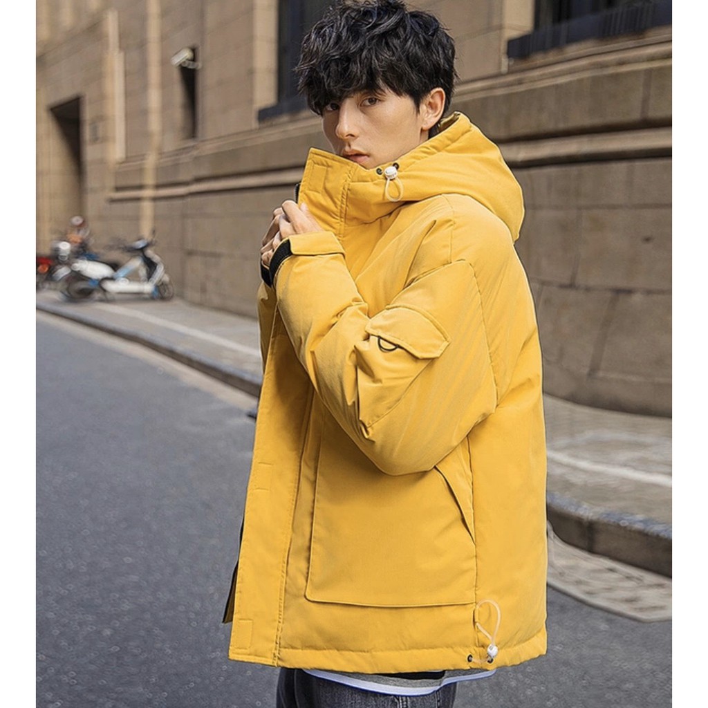 Áo khoác jacket phao dày bịch siêu ấm, nam nữ unisex ulzzang - ẢNH THẬT