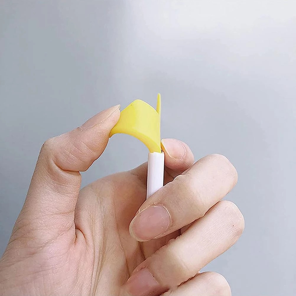 Miếng Silicone Hai Đầu Dùng Hỗ Trợ Gắn Mi Giả/Trang Điểm Mắt Đa Năng