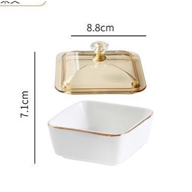 Khay Gốm Sứ Có Nắp Đựng Hoa Quả , Bánh Mứt Kẹo Khay Gốm Sứ Có Nắp Đựng Hoa Quả , Bánh Mứt Kẹo