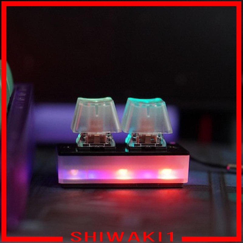 Bàn phím cơ mini tùy chỉnh 2 phím OSU chuyên chơi game có thể tháo rời sử dụng cho pc