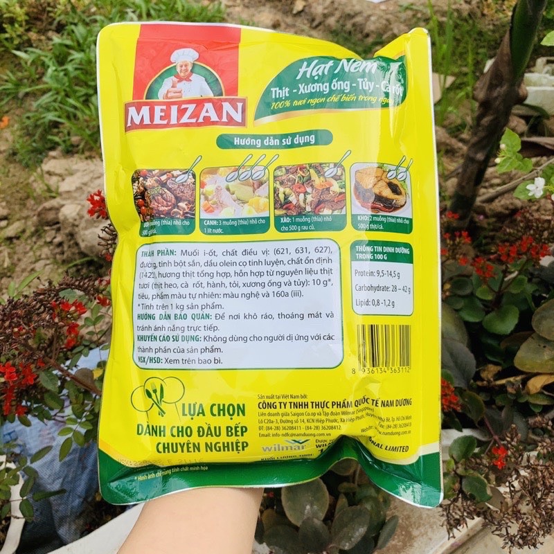 Hạt Nêm Meizan Vị Heo Gói 1Kg