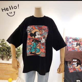 Áo phông Mickey hottrien