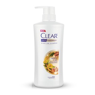 Dầu gội clear thảo dược thái lan - 450ml/chai
