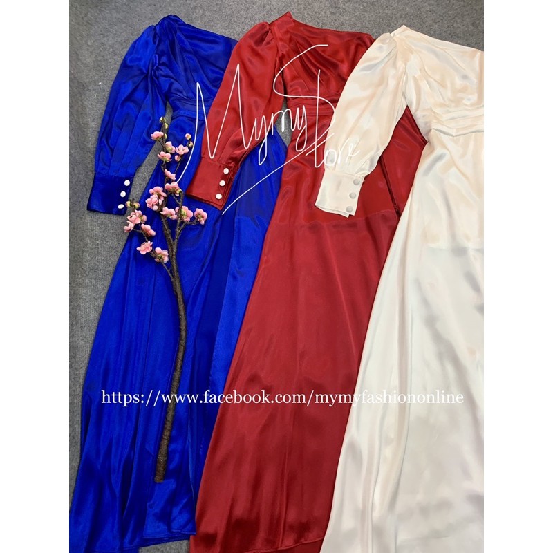 [Mã FATHANG5 giảm 10K đơn 50K] ĐẦM TAY VAI PHỒNG XÈ ĐÙI BÓ EO CON KIẾN - MS99Y | BigBuy360 - bigbuy360.vn