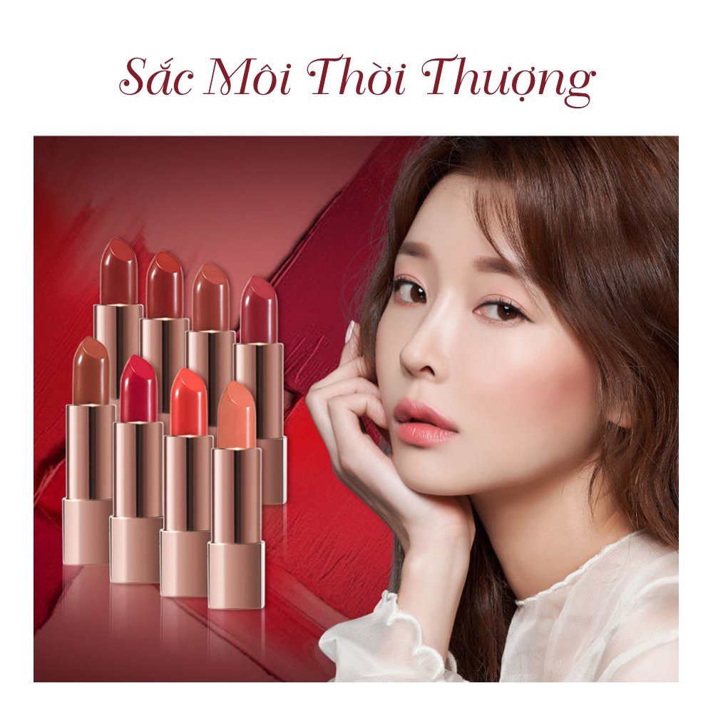 MDMMD Son Môi Siêu Mềm Mượt - 8 màu (date ngắn)