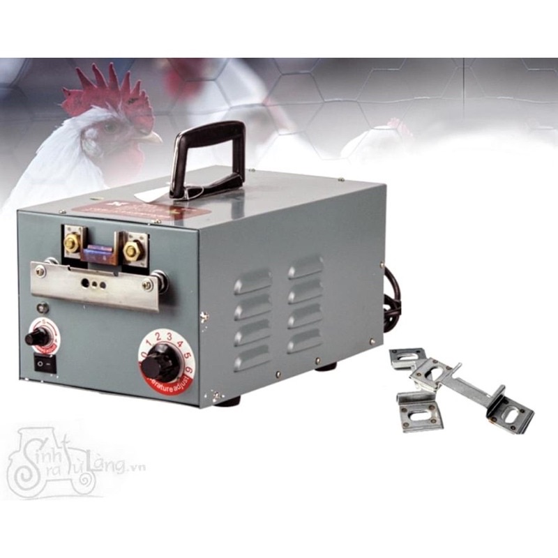 Lưỡi thay thế máy cắt, Máy Là mỏ gà - lưỡi máy cắt mỏ gà tự động