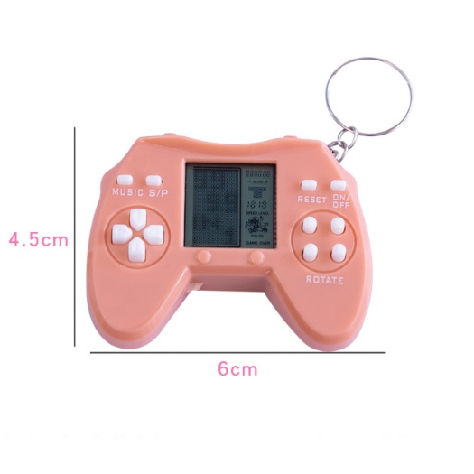 Móc Khóa Máy Chơi Điện Tử Cầm Tay , Máy Game Xếp Hình Huyền Thoại Tuổi Thơ