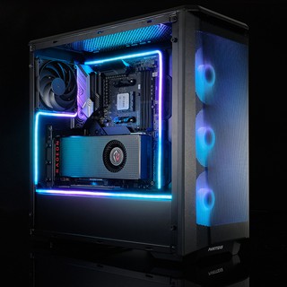 DÂY LED PHANTEKS Neon DIGITAL LED STRIP COMBO (2x40CM)