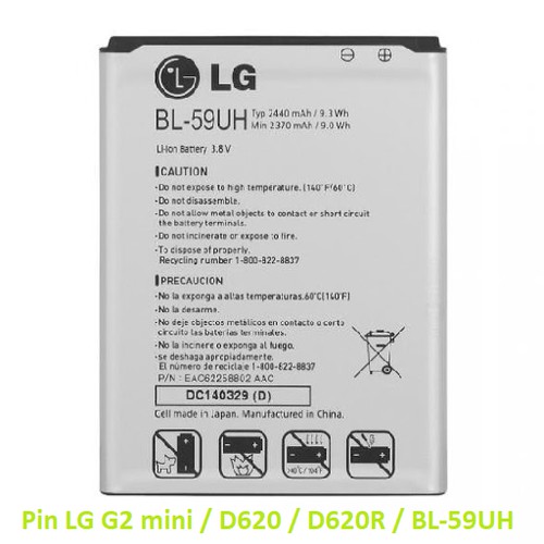 Pin LG BL - 59UH của máy LG G2 mini