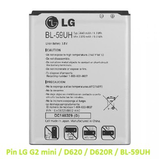 Pin LG G2 mini (BL-59UH).