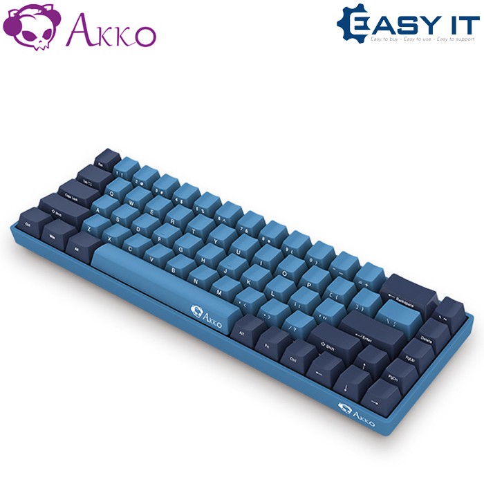 Bàn phím cơ Akko 3068 Ocean Star