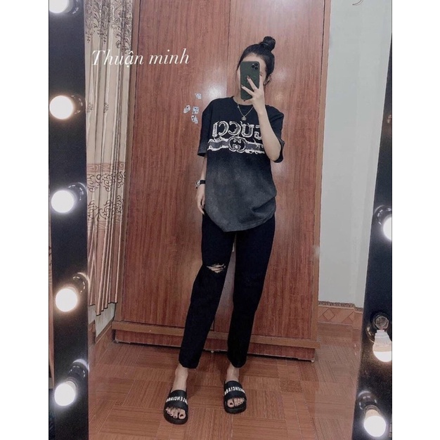 Áo loang gấu GUCC DA6