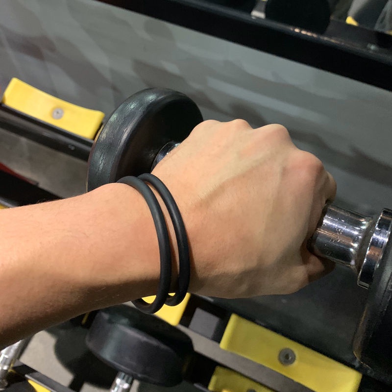 Gd Vòng Tay Silicon Màu Trắng Đen Phong Cách Bigbang Kwon Zhilong Đường Phố Hàn Quốc Dễ Phối Đồ Cho Nam Và Nữ Haobing Boutiqu