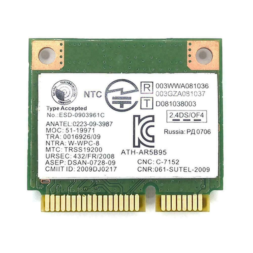 Card Mạng Không Dây Cho Lenovo G470 Z470 Y460 Z560 Z370 G6P4 | BigBuy360 - bigbuy360.vn
