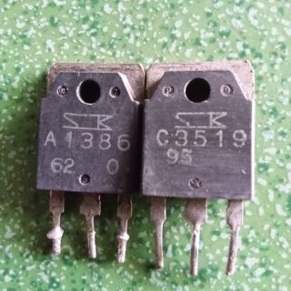 1 cặp transitor a1386-c3519